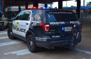 police car