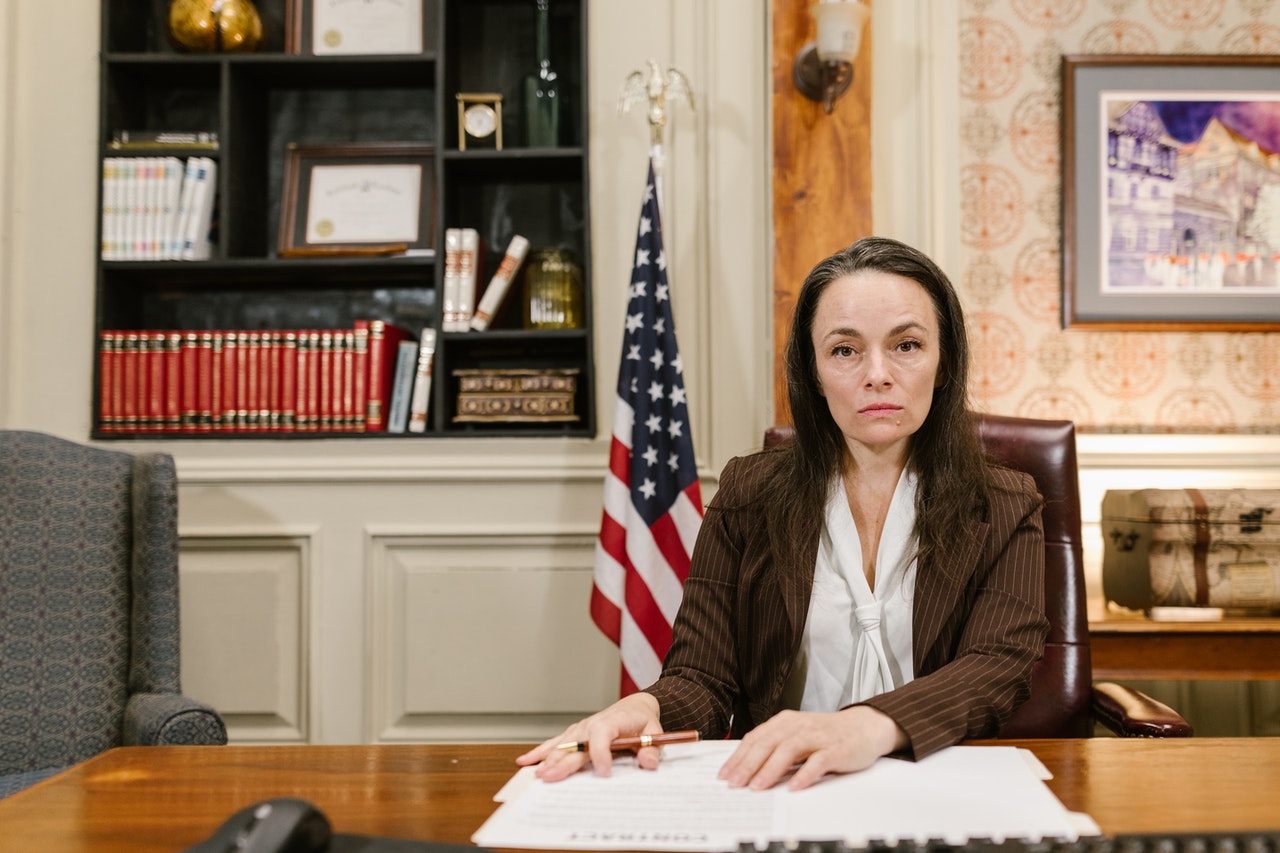 lady lawyer
